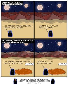 Read Kai and Tran: Origins  2 Page 5 in English
