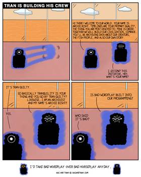 Read Kai and Tran: Origins  2 Page 6 in English