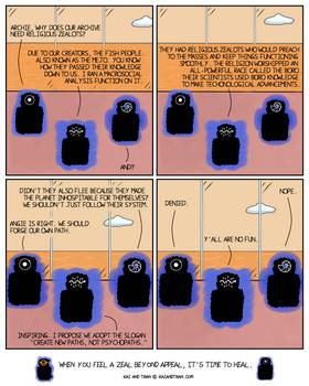 Read Kai and Tran: Origins  2 Page 8 in English