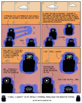 Read Kai and Tran: Origins  2 Page 9 in English