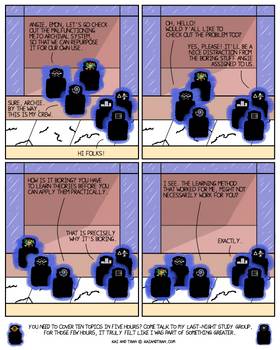 Read Kai and Tran: Origins  3 Page 4 in English