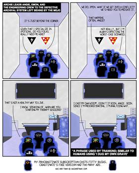 Read Kai and Tran: Origins  3 Page 5 in English