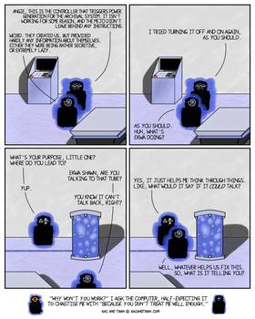 Read Kai and Tran: Origins  3 Page 7 in English