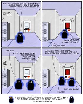 Read Kai and Tran: Origins  3 Page 8 in English