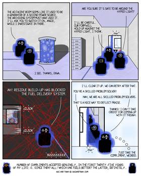 Read Kai and Tran: Origins  3 Page 9 in English