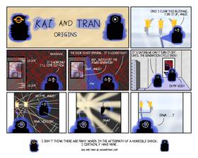 Read Kai and Tran: Origins  3 Page 10 in English