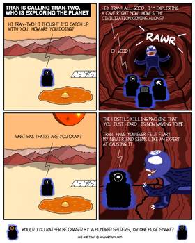 Read Kai and Tran: Origins  4 Page 6 in English