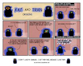 Read Kai and Tran: Origins  4 Page 10 in English