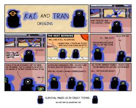 Read Kai and Tran: Origins  5 Page 10 in English