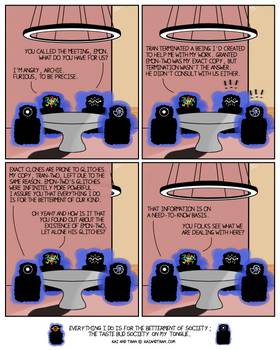 Read Kai and Tran: Origins  6 Page 4 in English
