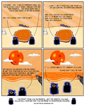 Read Kai and Tran: Origins  6 Page 3 in English
