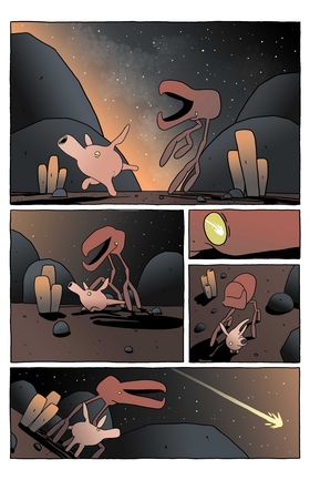 Read Love Life of Probe No 3  1 Page 7 in English