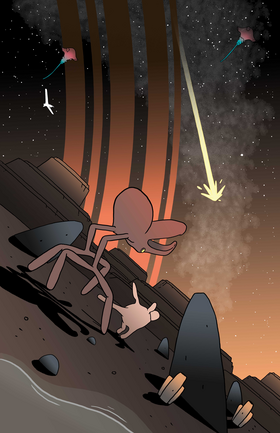 Read Love Life of Probe No 3  1 Page 8 in English