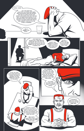 Read Strange Fortune  1 Page 4 in English