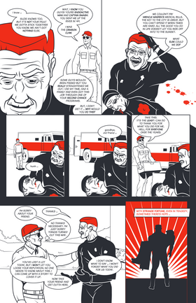 Read Strange Fortune  1 Page 7 in English