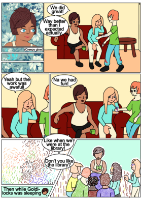 Read Ender’s Trainwreck  1 Page 3 in English