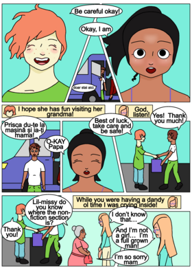 Read Ender’s Trainwreck  1 Page 8 in English