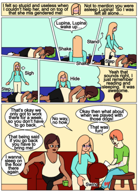Read Ender’s Trainwreck  1 Page 9 in English