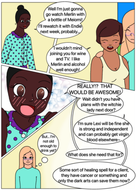Read Ender’s Trainwreck  3 Page 3 in English