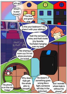 Read Ender’s Trainwreck  3 Page 5 in English