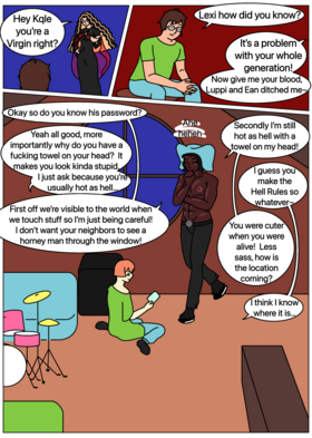Read Ender’s Trainwreck  3 Page 6 in English