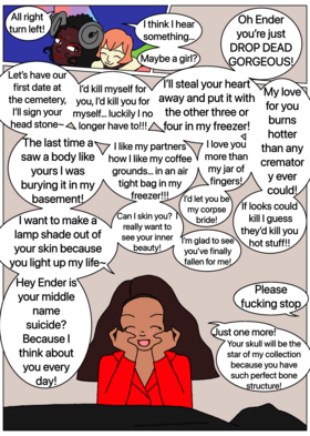 Read Ender’s Trainwreck  3 Page 7 in English