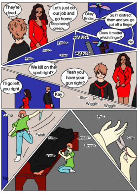 Read Ender’s Trainwreck  3 Page 8 in English