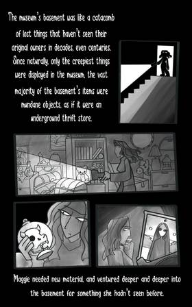 Read Necrodandy  3 Page 8 in English