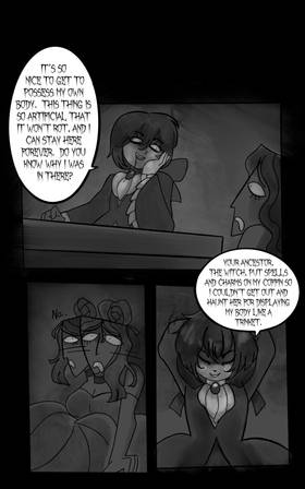 Read Necrodandy  4 Page 6 in English