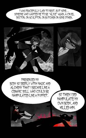 Read Necrodandy  4 Page 8 in English