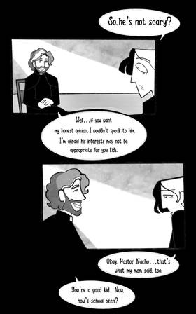 Read Necrodandy  5 Page 6 in English