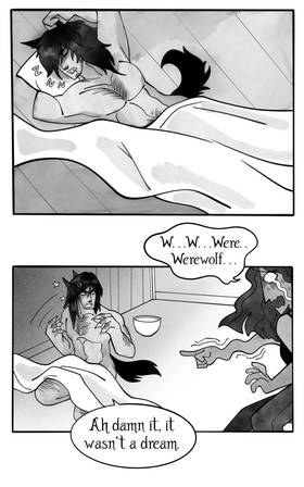 Read Necrodandy  8 Page 3 in English
