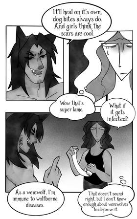 Read Necrodandy  8 Page 5 in English