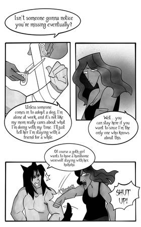 Read Necrodandy  8 Page 6 in English
