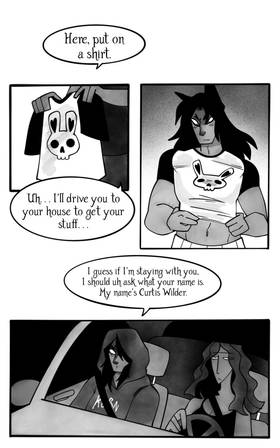 Read Necrodandy  8 Page 7 in English