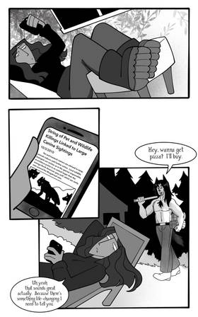 Read Necrodandy  8 Page 10 in English