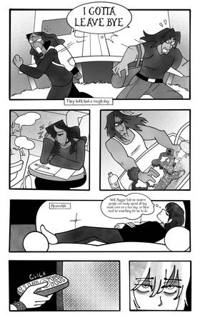 Read Necrodandy  9 Page 3 in English