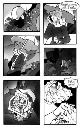 Read Necrodandy  9 Page 8 in English