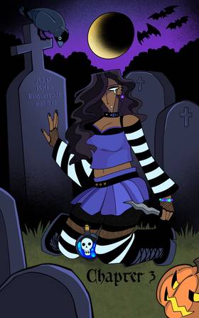 Read Necrodandy  3 Page 1 in English