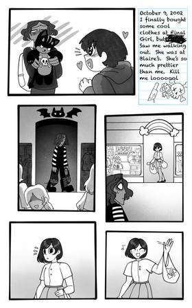 Read Necrodandy  11 Page 9 in English