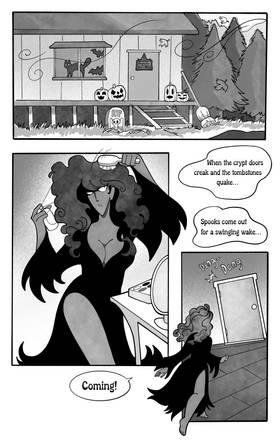 Read Necrodandy  13 Page 2 in English