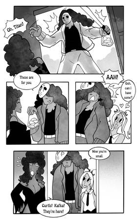Read Necrodandy  13 Page 3 in English