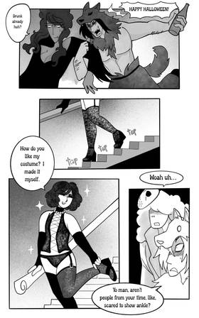 Read Necrodandy  13 Page 4 in English