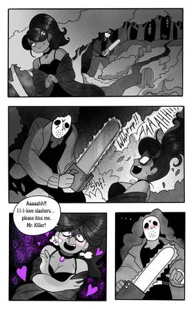 Read Necrodandy  13 Page 6 in English