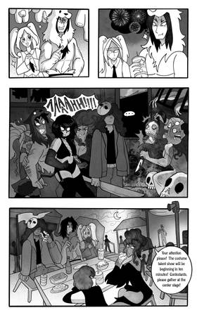 Read Necrodandy  13 Page 9 in English