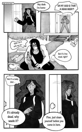 Read Necrodandy  14 Page 4 in English