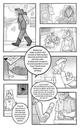 Read Necrodandy  14 Page 7 in English