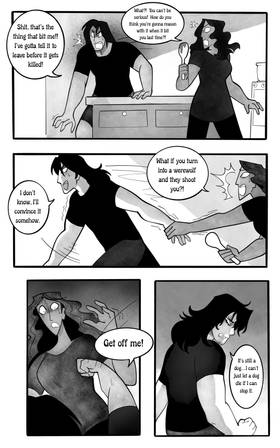 Read Necrodandy  14 Page 8 in English