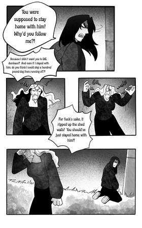 Read Necrodandy  15 Page 5 in English