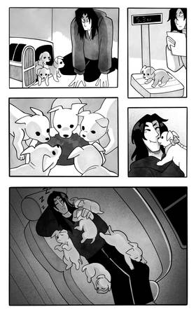 Read Necrodandy  15 Page 8 in English
